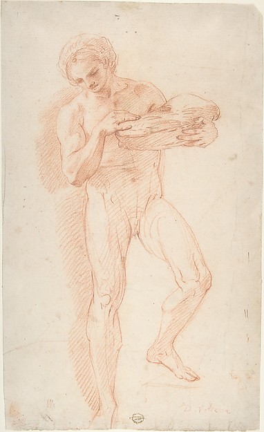 Corrado Giaquinto, Study of a Nude Man