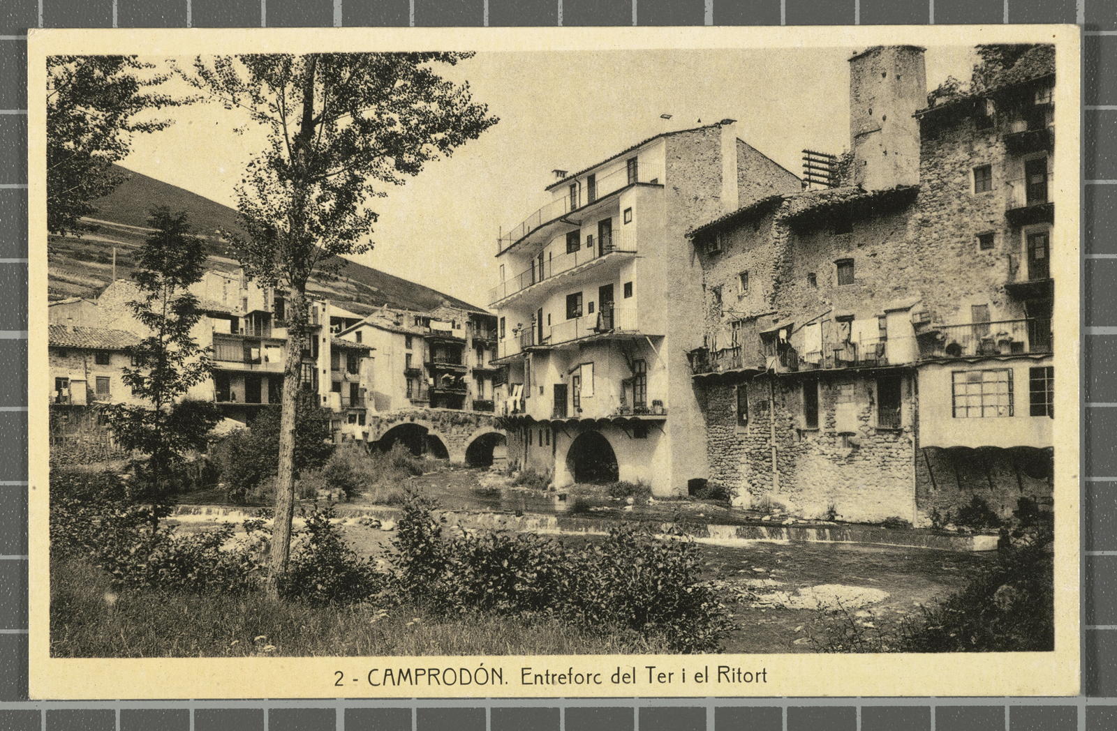 Desconegut, 2 - Camprodon. Entreforc del Ter i el Ritort
