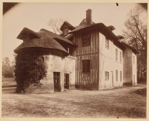 Eugène Atget, Trianon