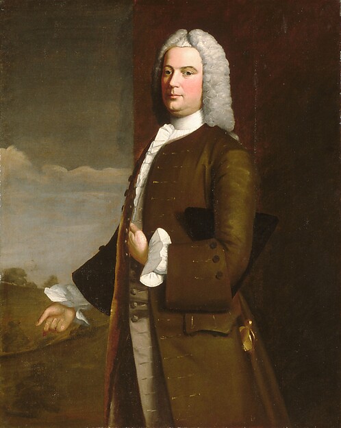 Robert Feke, Tench Francis