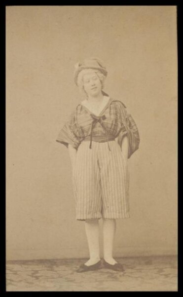 Unknown, Guy Little Theatrical Photograph