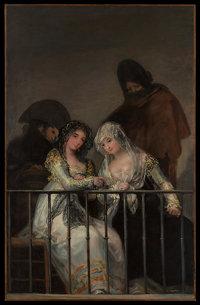 Goya (Francisco de Goya y Lucientes), Majas on a Balcony