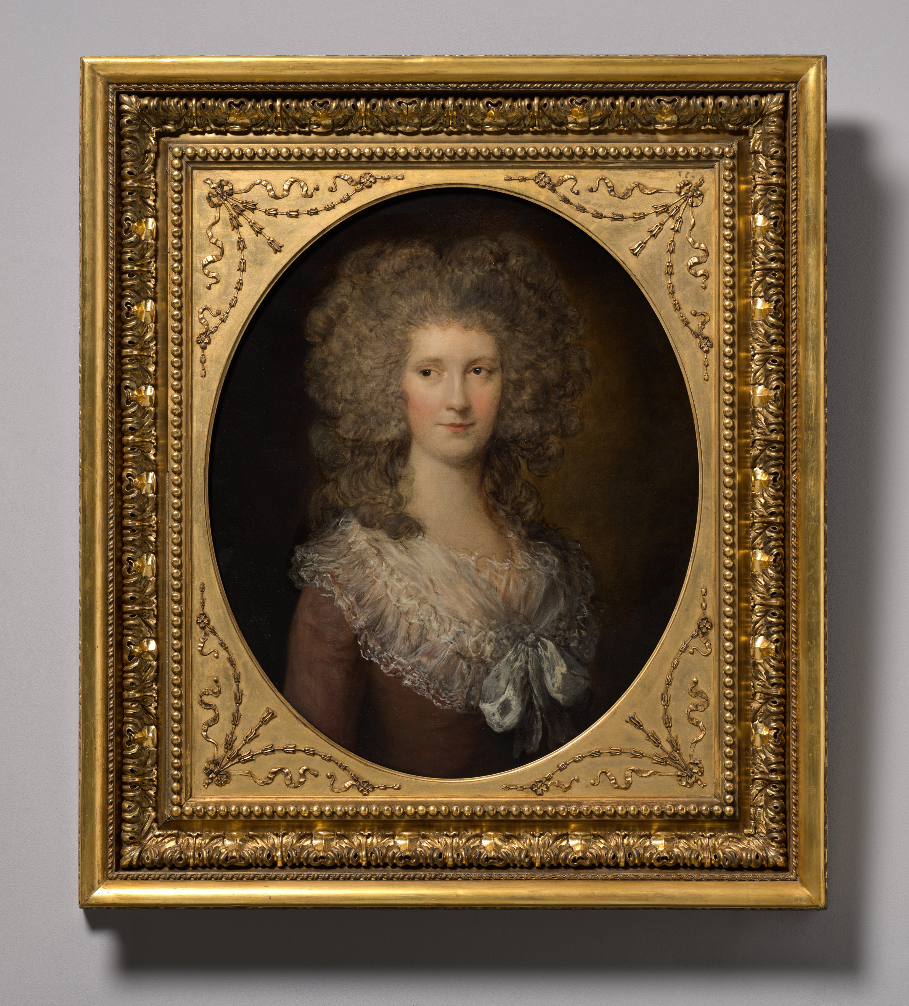 Gainsborough Dupont, Portrait of Mary Anne Jolliffe