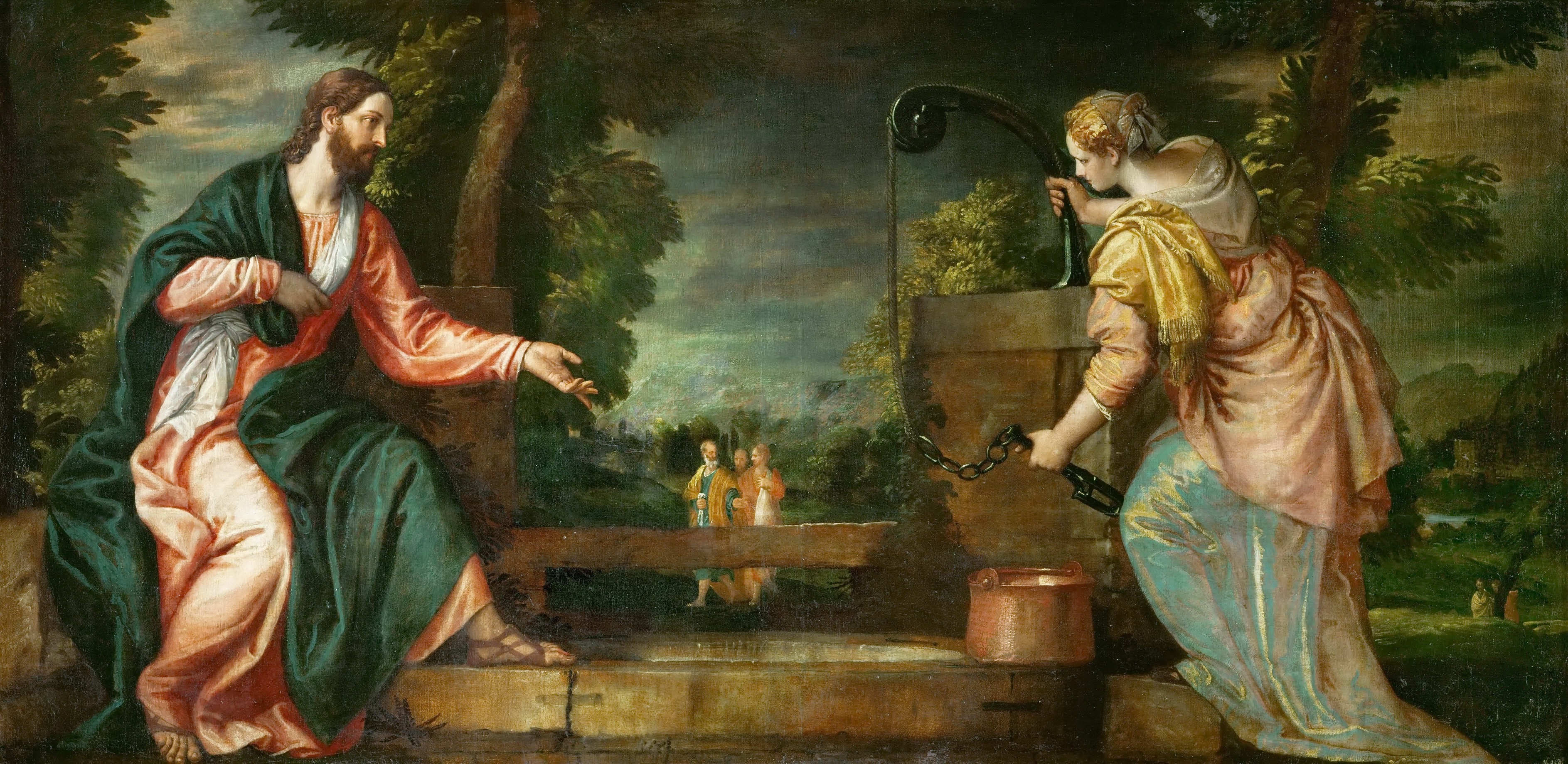 Paolo Veronese, Christ and the Woman of Samaria