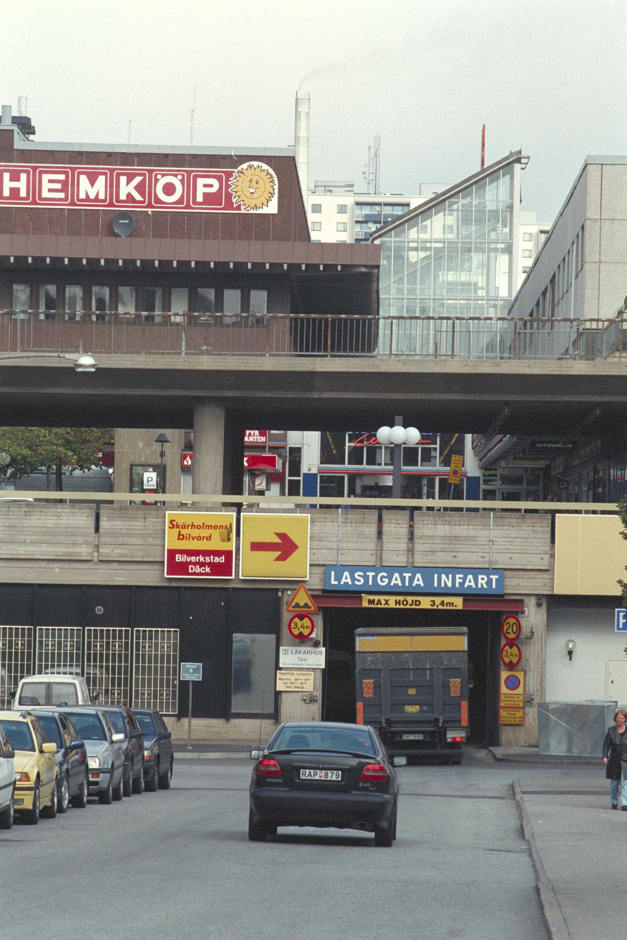 Bengt A Lundberg, Skärholmen