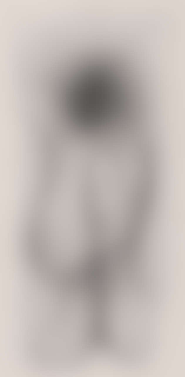 Unknown artist, Fotografie einer Zeichnung des äußeren Geschlechtsorgans einer intergeschlechtlich geborenen Person