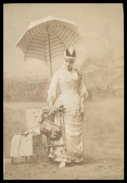 Nadar, Guy Little Theatrical Photograph