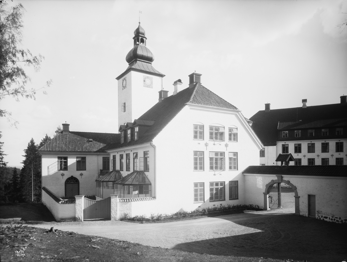 Anders Beer Wilse, Konv: Bærum sykehus Nordfløien