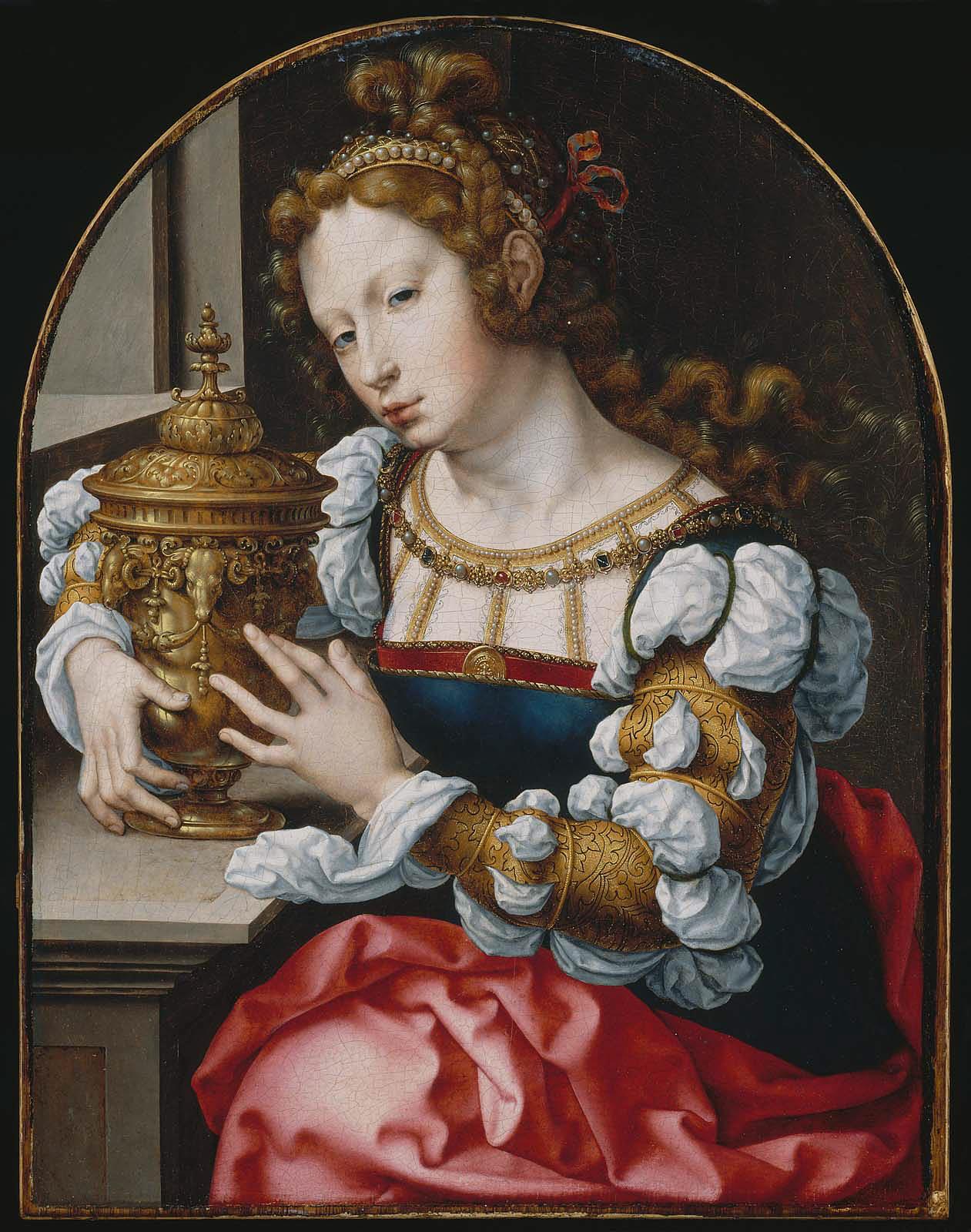 Jan Gossaert, Mary Magdalen