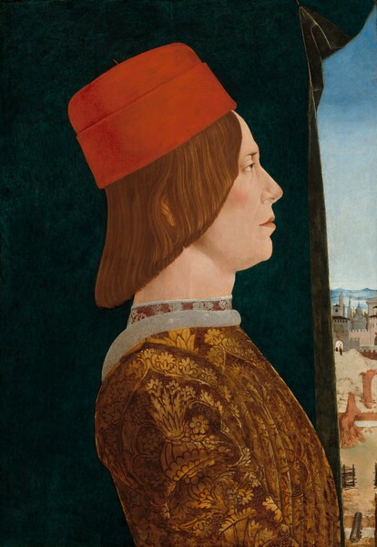 Ercole de' Roberti, Giovanni II Bentivoglio