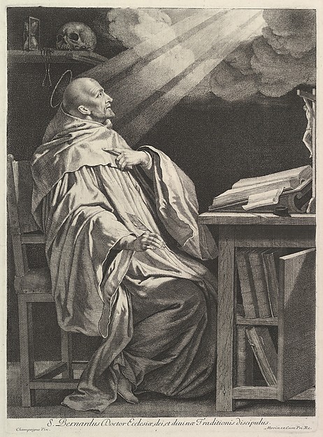 Jean Morin, Saint Bernard de Clairvaux