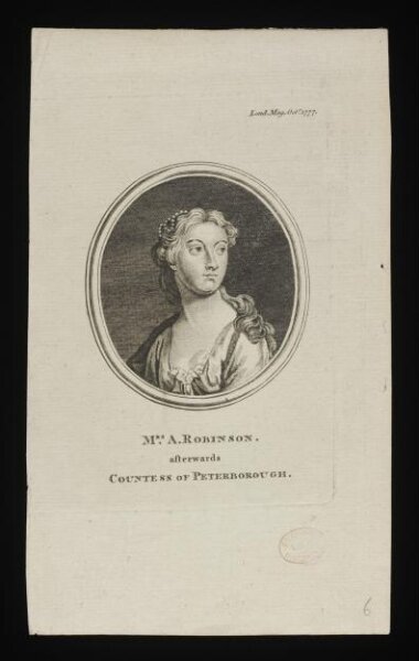 Unknown, Anastasia Robinson
