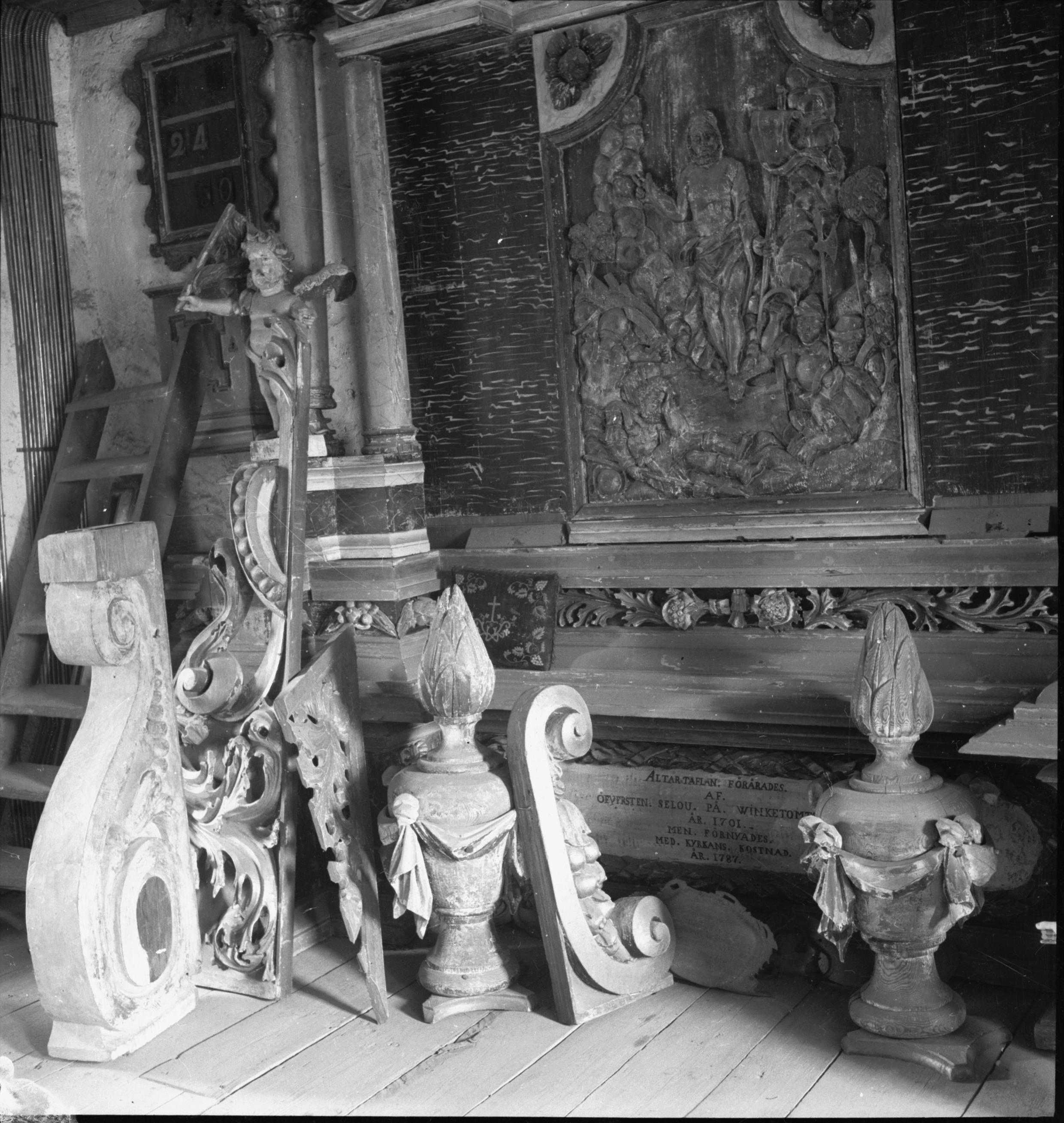Per Olof Westlund, Vimmerby kyrka