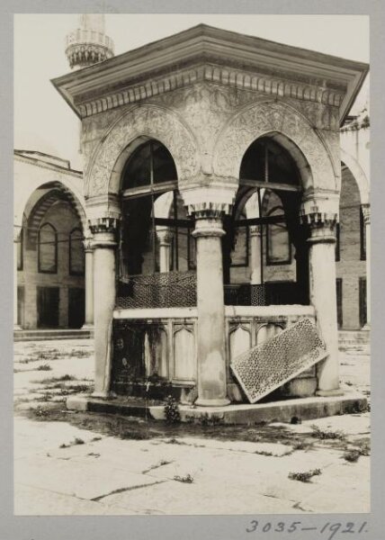 K.A.C. Creswell, Photograph