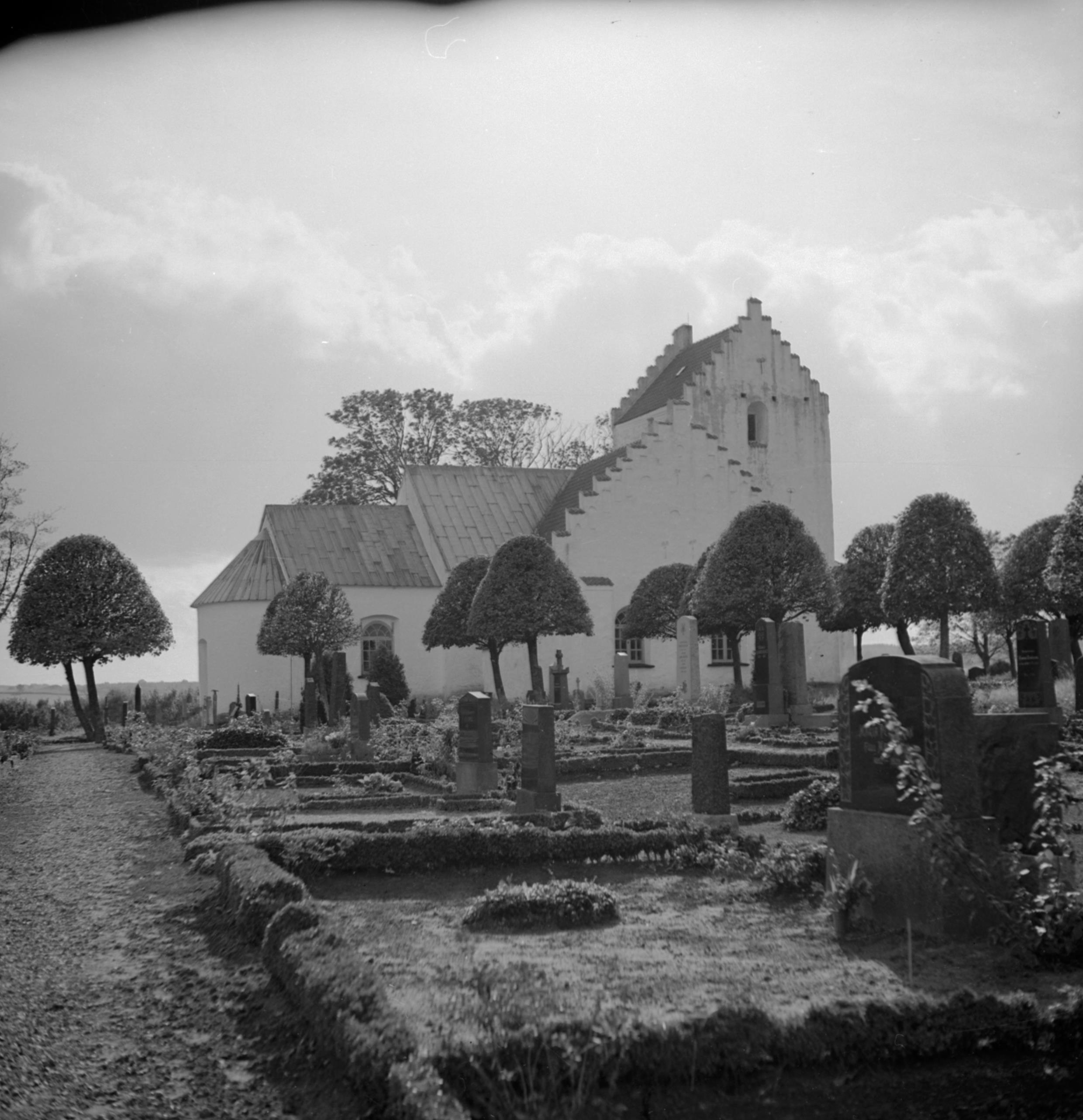 Nils Lagergren, Ravlunda kyrka