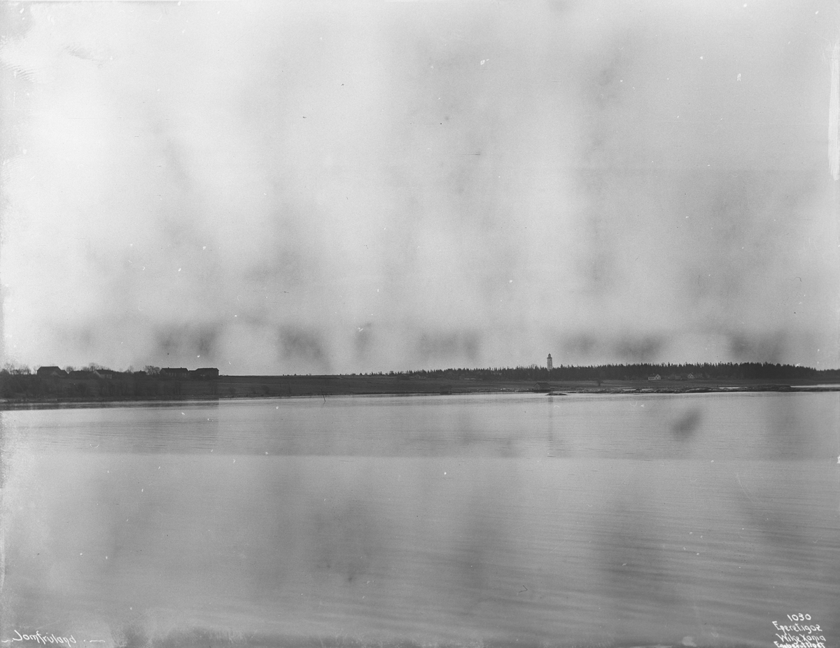 Anders Beer Wilse, Prot: Jomfruland fra Damskibsløpet Mai 1902