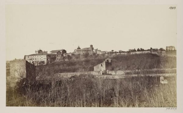 Parker, John Henry, General View of the Valley and Foss between the Caelian and the Aventine from the ruins of the Piscina Publica.