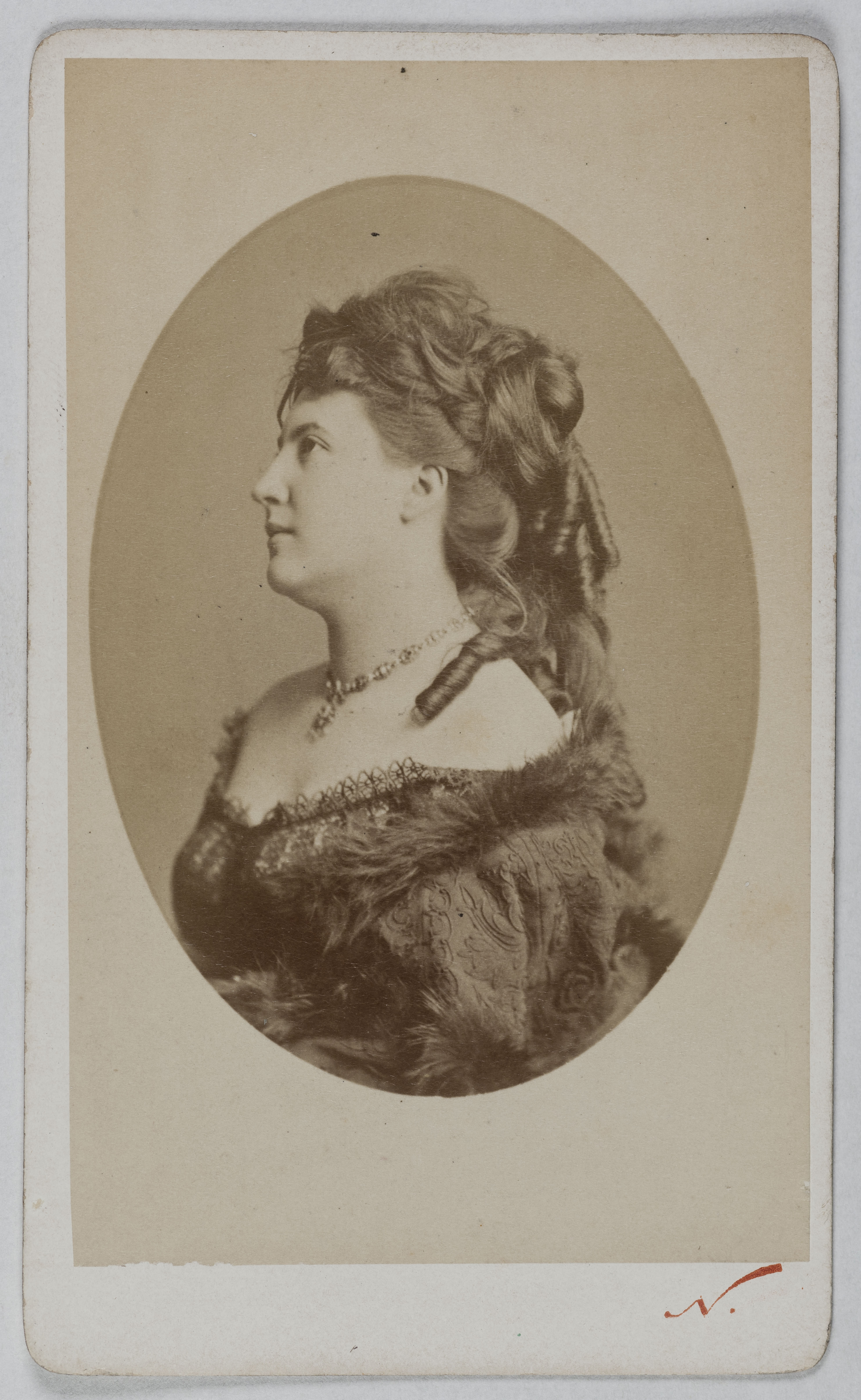 Atelier Nadar, Portrait de Judith Gautier (épouse C. Mendès), (1850-1917), (femme de lettres, poète, romancière, journaliste)