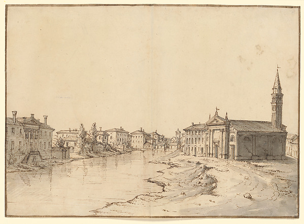 Bernardo Bellotto, View of Dolo