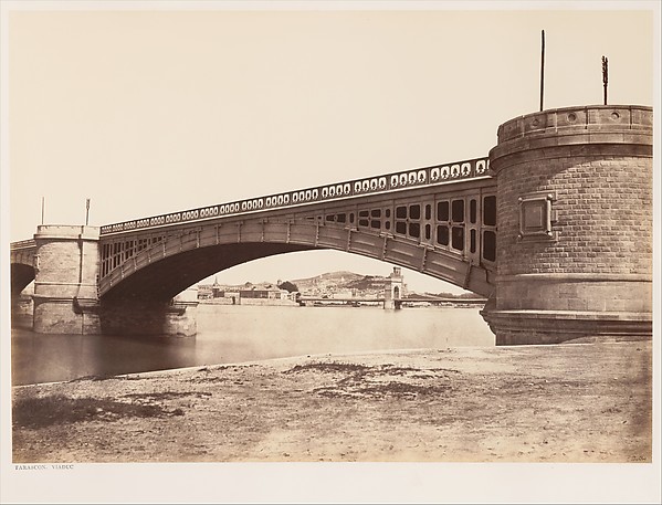 Edouard Baldus, Tarascon, Viaduc