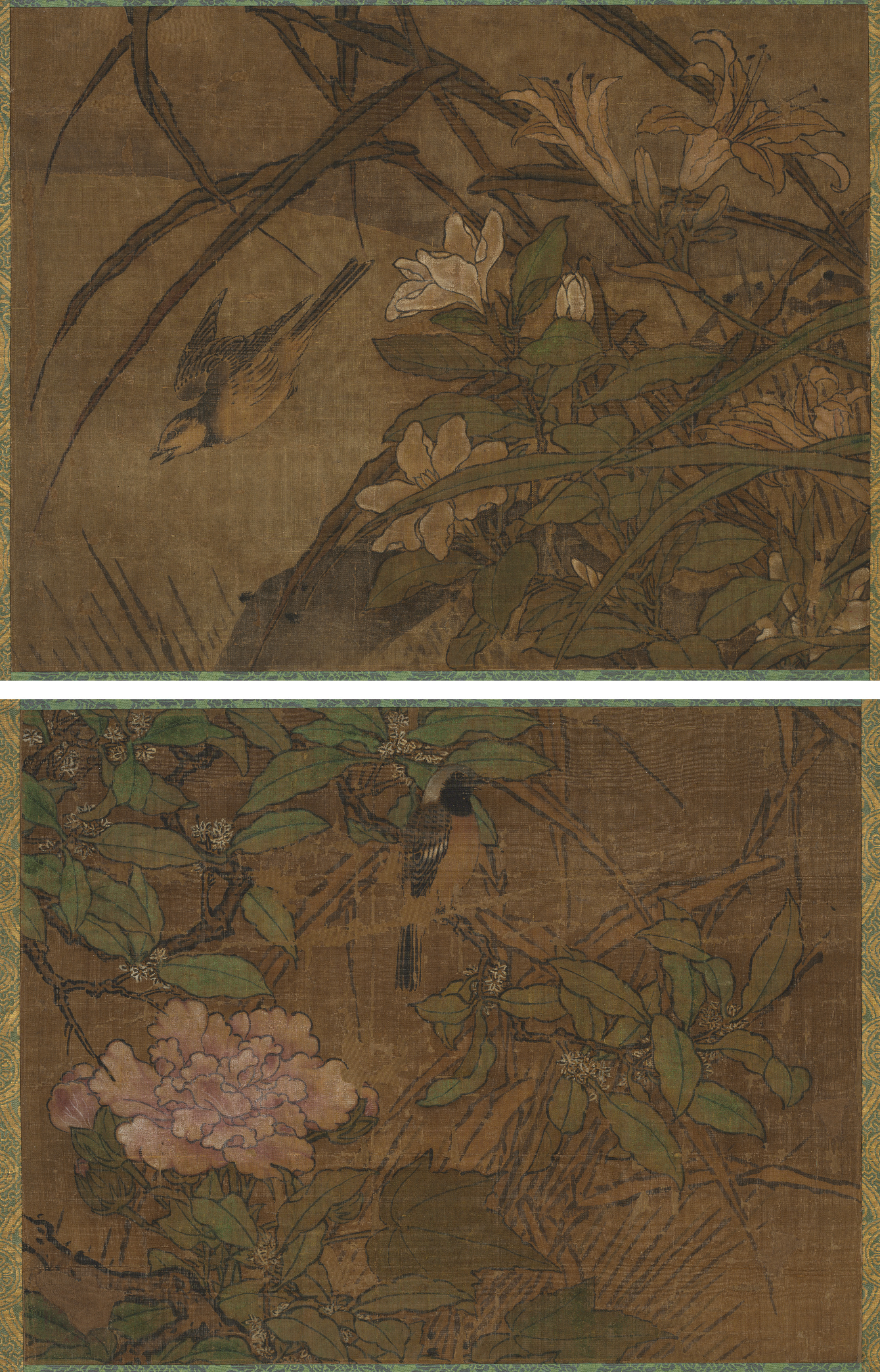 Sesshū Tōyō, Birds and Flowers