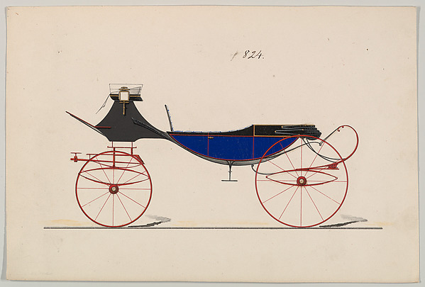 Brewster & Co., Caleche # 824