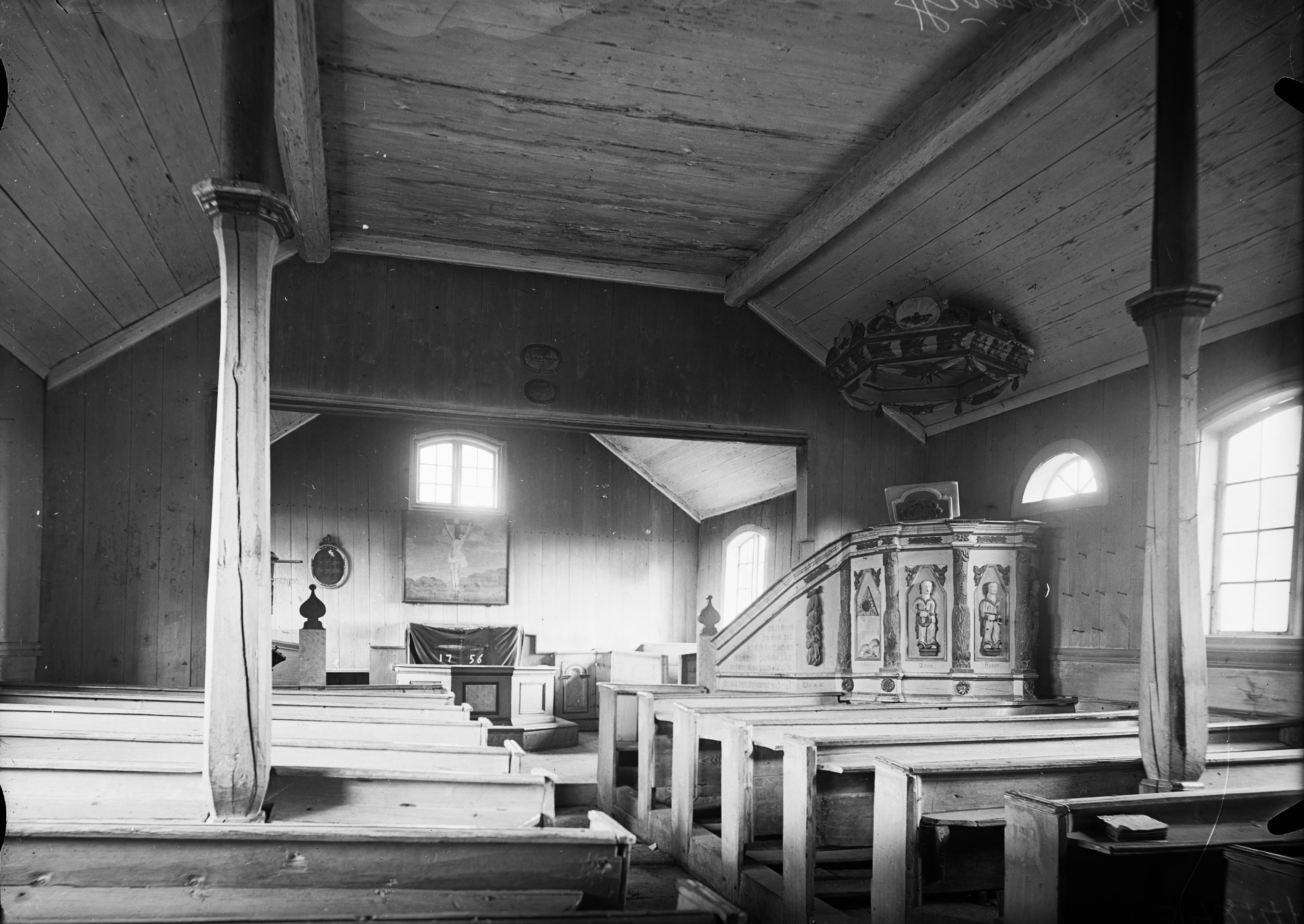 Anders Roland, Skara, Härjevads gamla kyrka