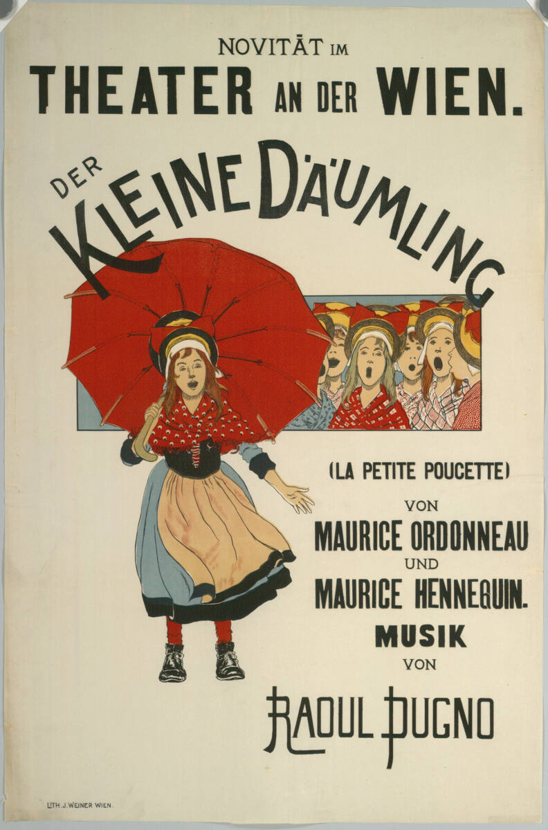 Anonym, THEATER AN DER WIEN; DER KLEINE DÄUMLING