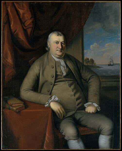 Charles Willson Peale, Samuel Mifflin