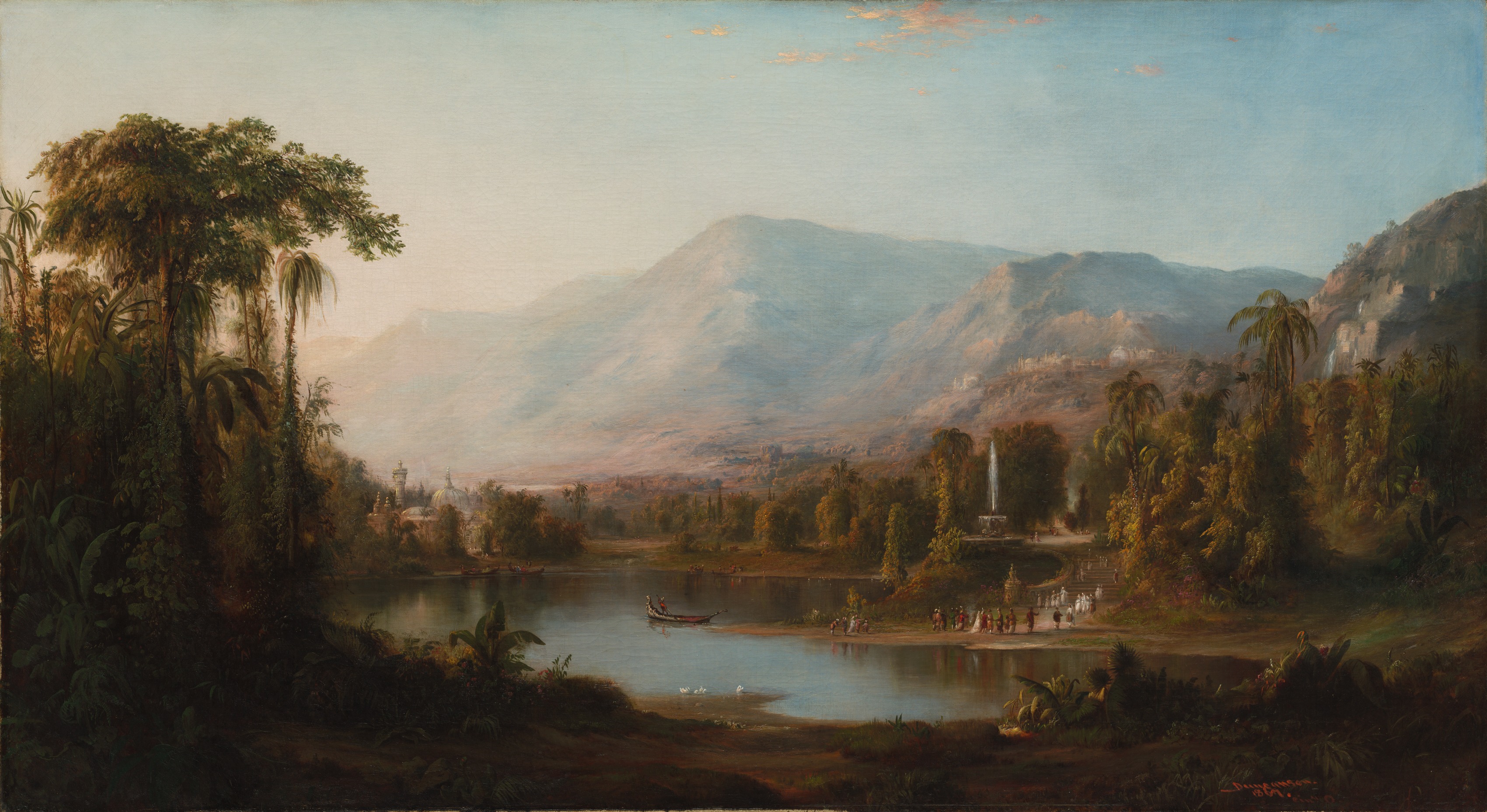 Robert S. Duncanson, Vale of Kashmir