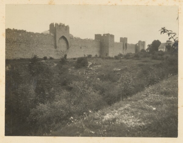 Unknown, [Fortress wall]