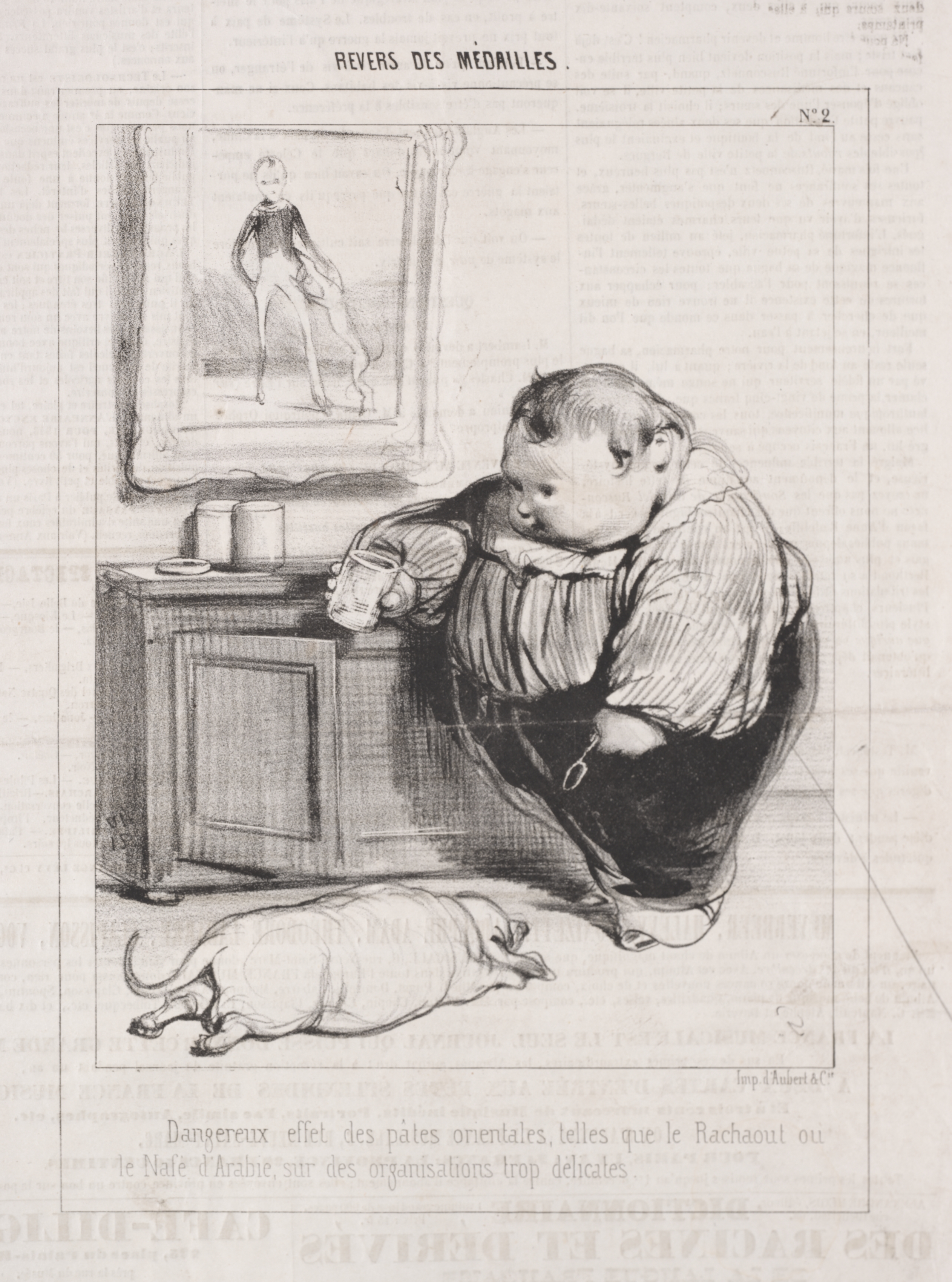 Paul Gavarni, Revers des Médailles