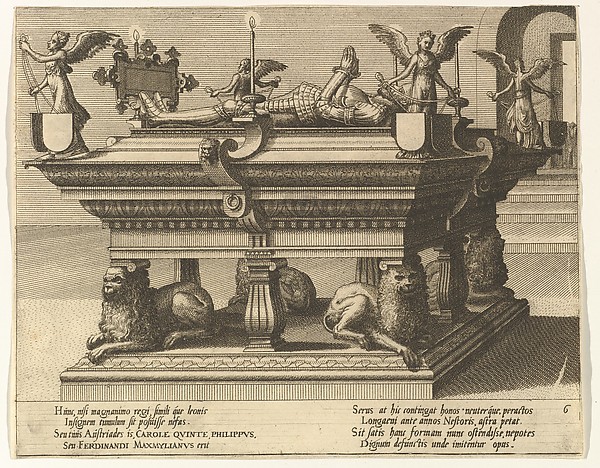 Hans Vredeman de Vries, Cœnotaphiorum (6)