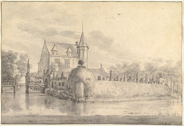 Roelant Roghman, The Castle Meerdevoort, near Dordrecht