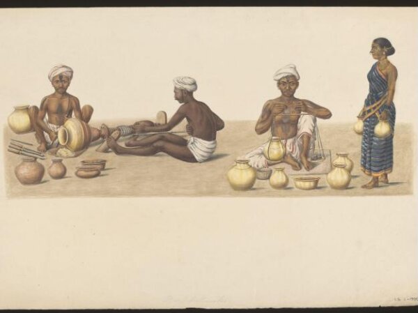 Unknown, Brass pot makers