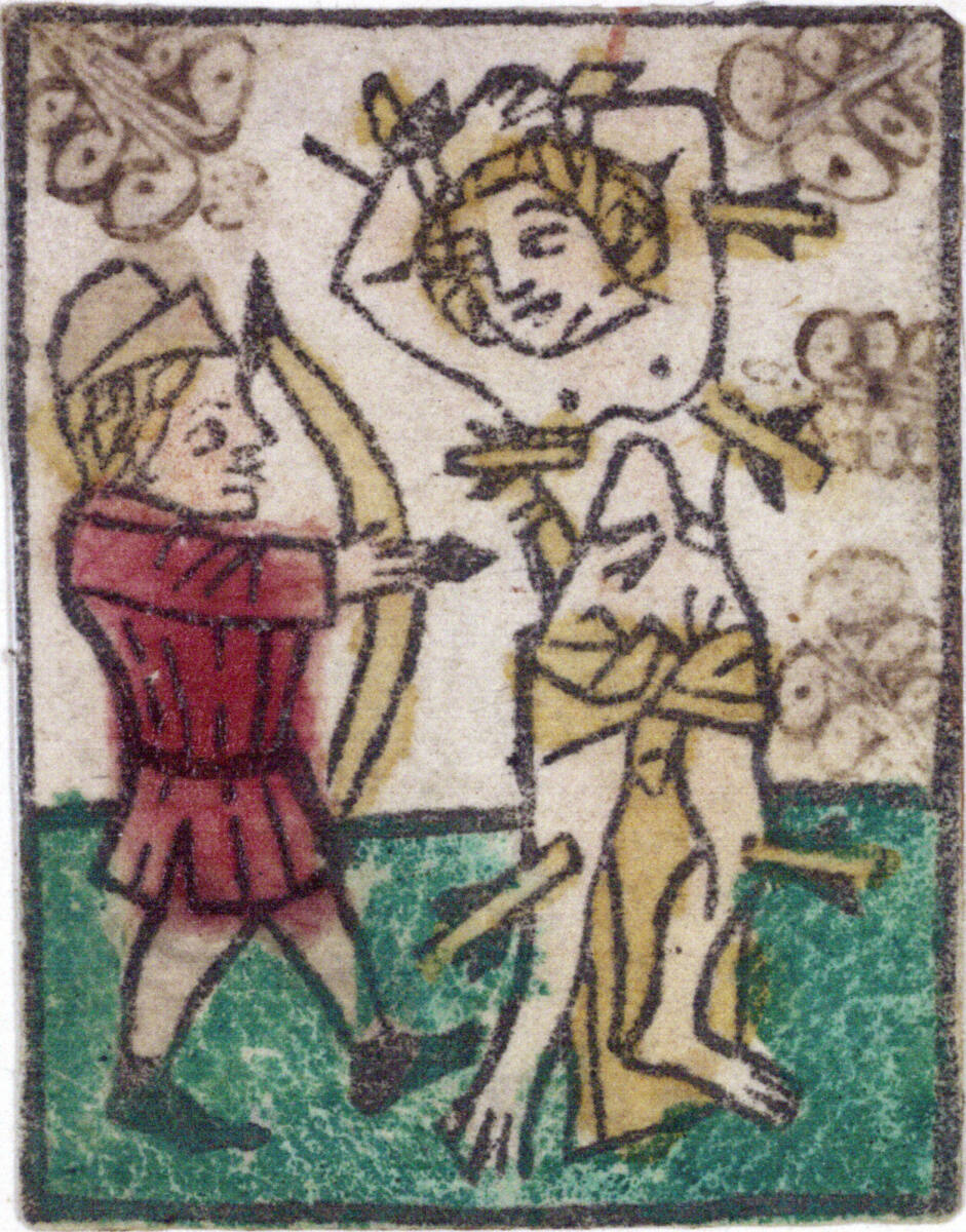 Anonym, Heiliger Sebastian