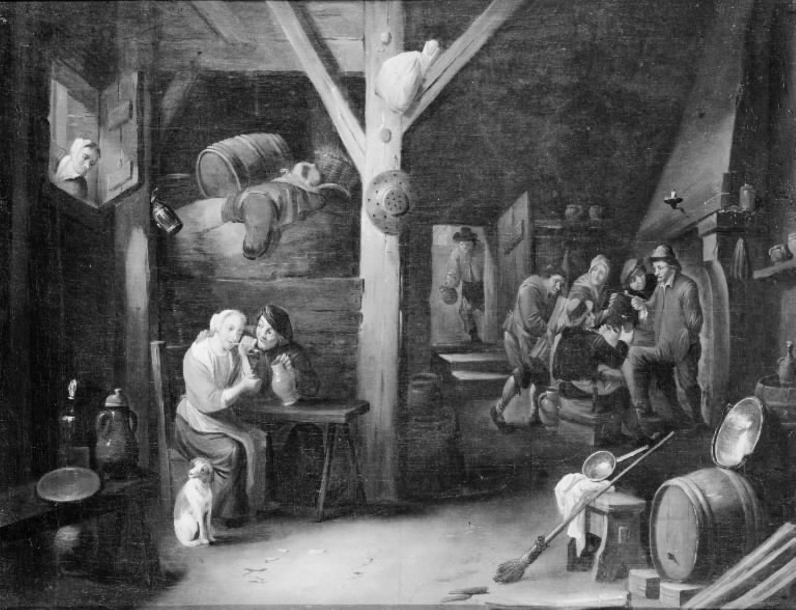 Thomas van Apshoven, Hollandsk bondestue