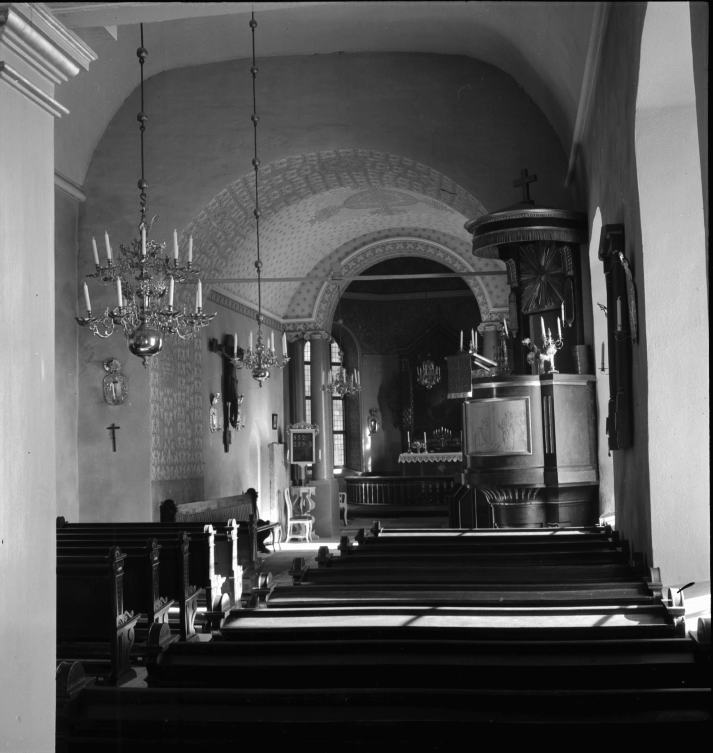 Ivar Schnell, Björnlunda kyrka