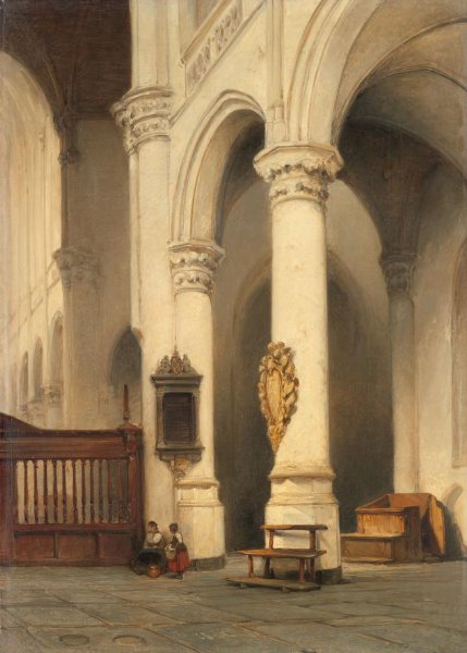 Johannes Bosboom, Church Interior