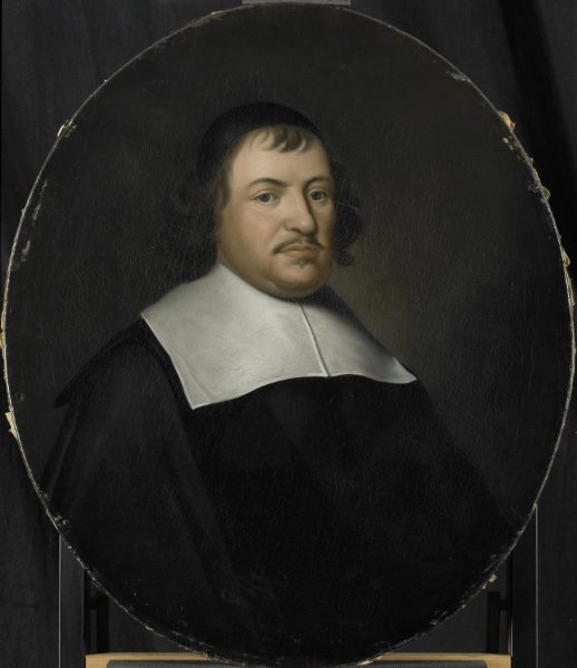 Pieter van der Werff, Portrait of Cornelis van den Bergh, Director of the Rotterdam Chamber of the Dutch East India Company, elected 1659