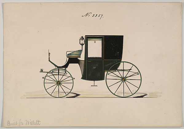 Brewster & Co., Brougham #3357