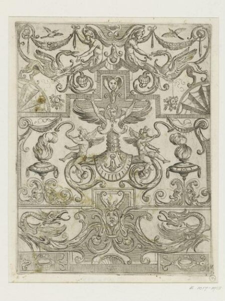 Antonio Tempesta, Esemplare del' Disegno