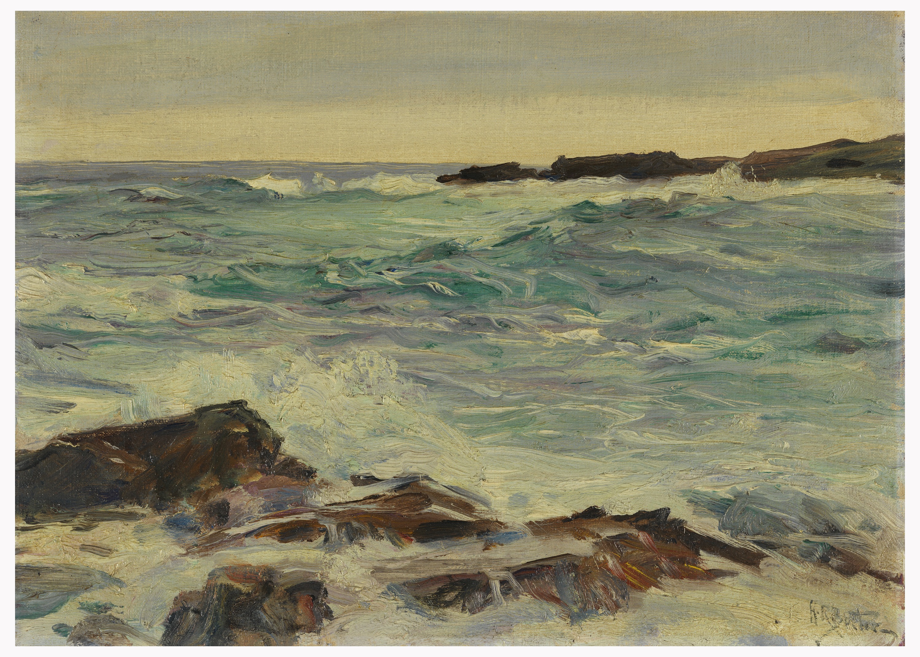 Howard Russell Butler, Heavy Swells