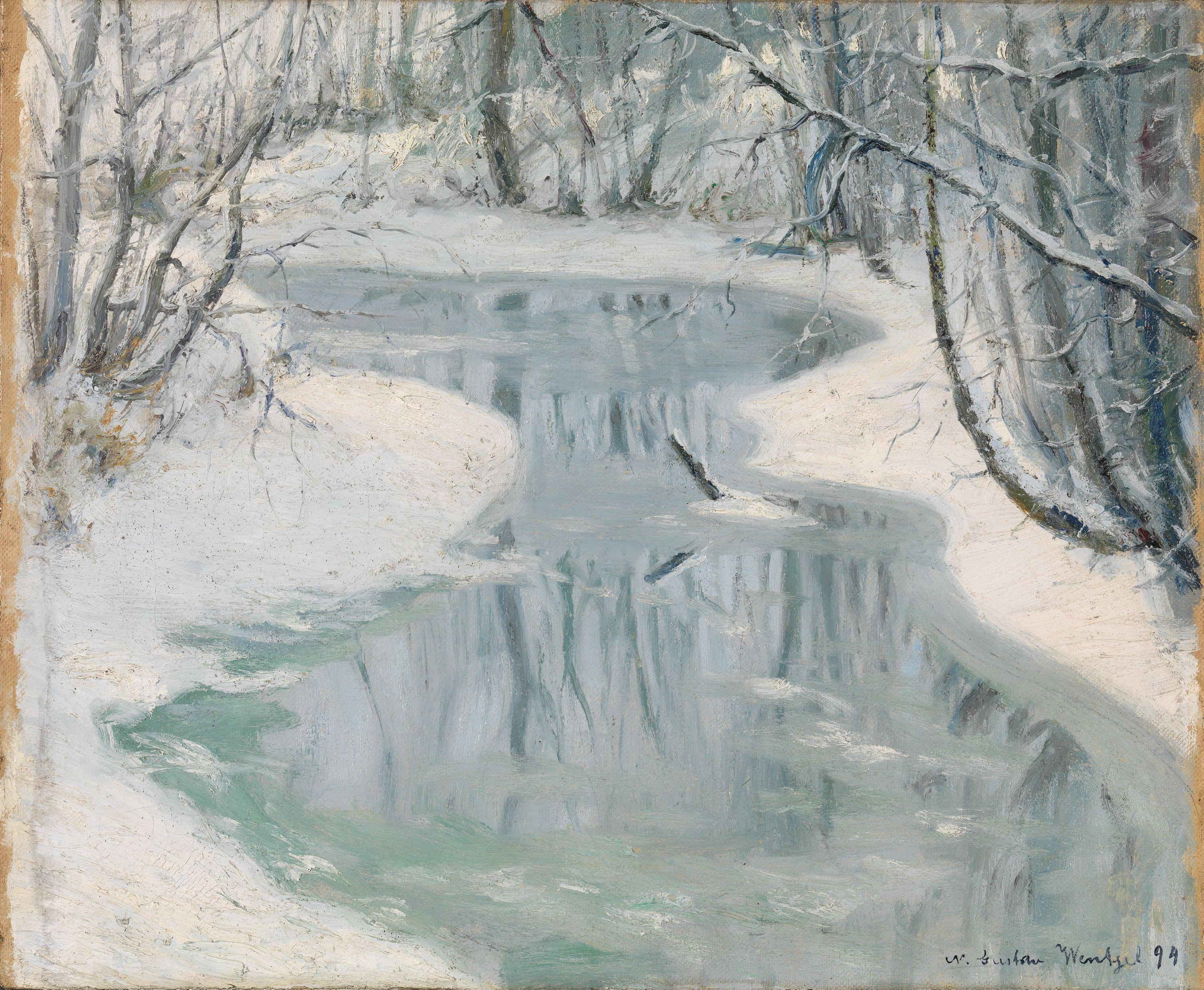Gustav Wentzel, Thaw