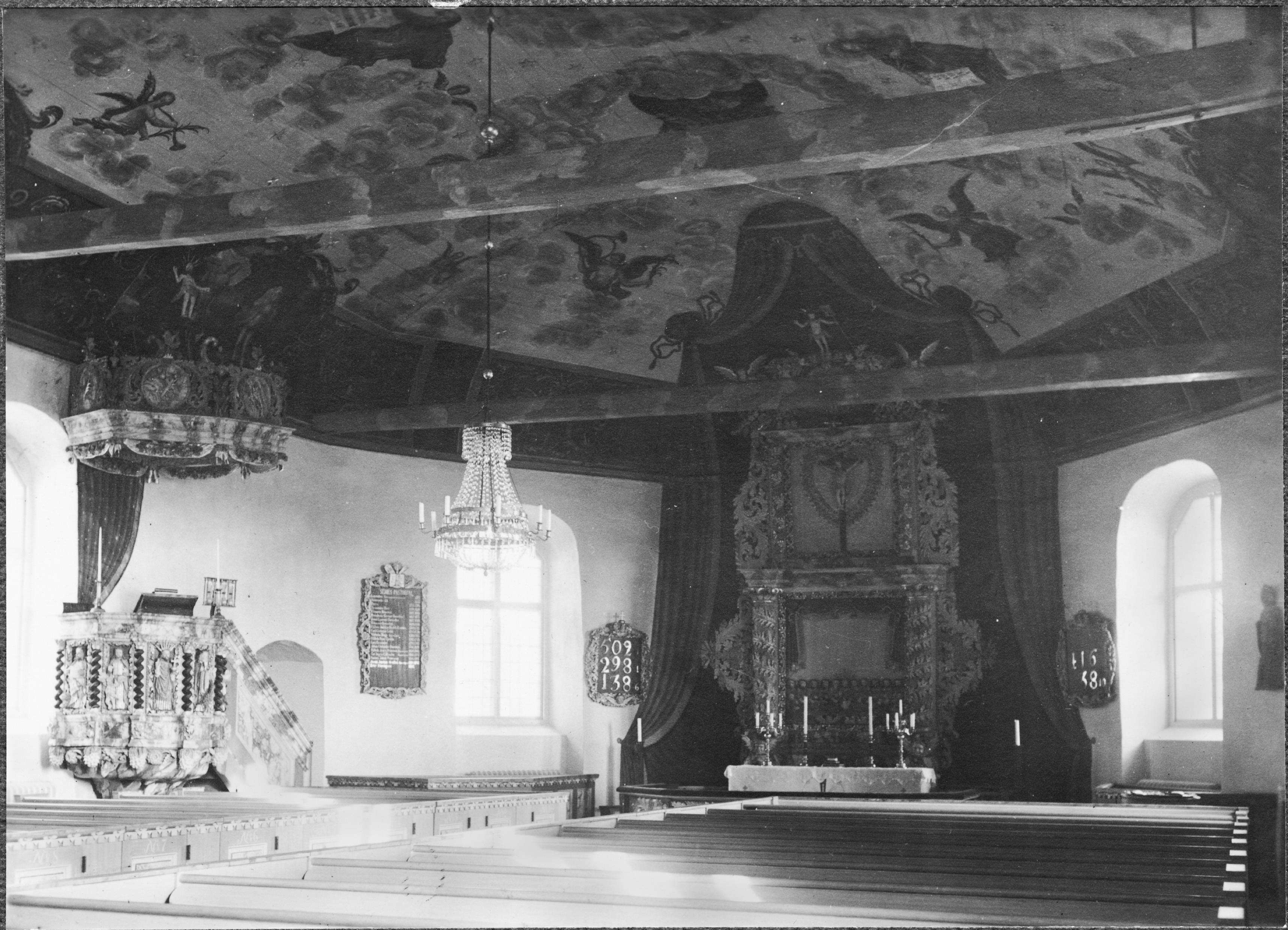 Adolf Niklasson, Rommele kyrka