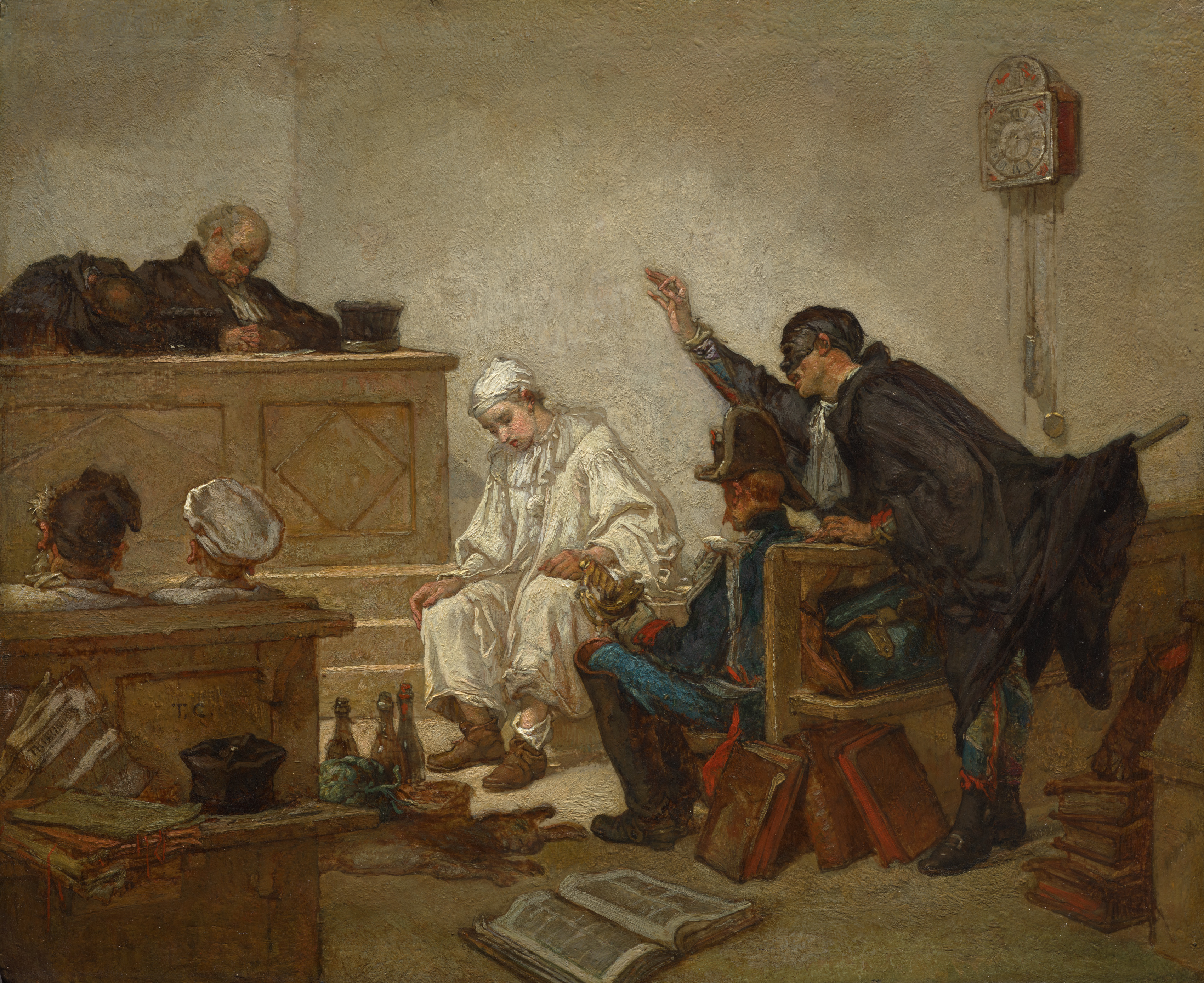 Thomas Couture, Pierrot in Criminal Court