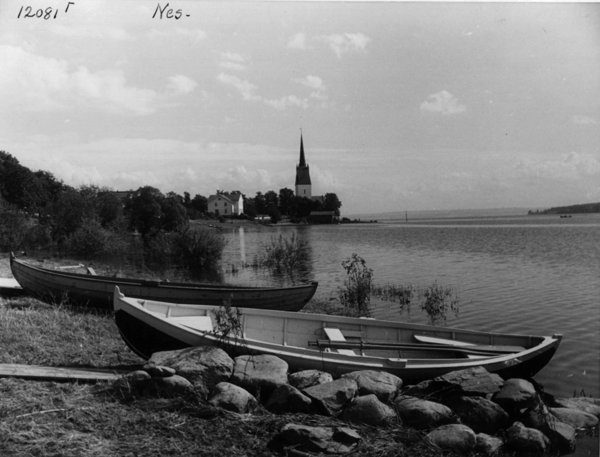 Anders Beer Wilse, Nes Kirke Saamferdsel Båt