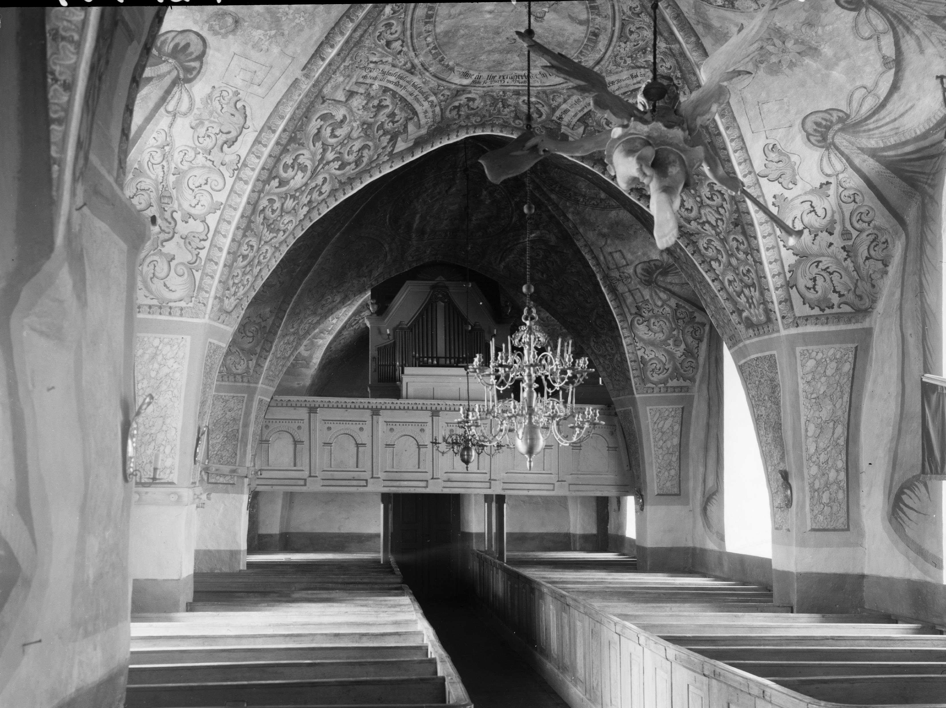 Iwar Anderson, Kungslena kyrka
