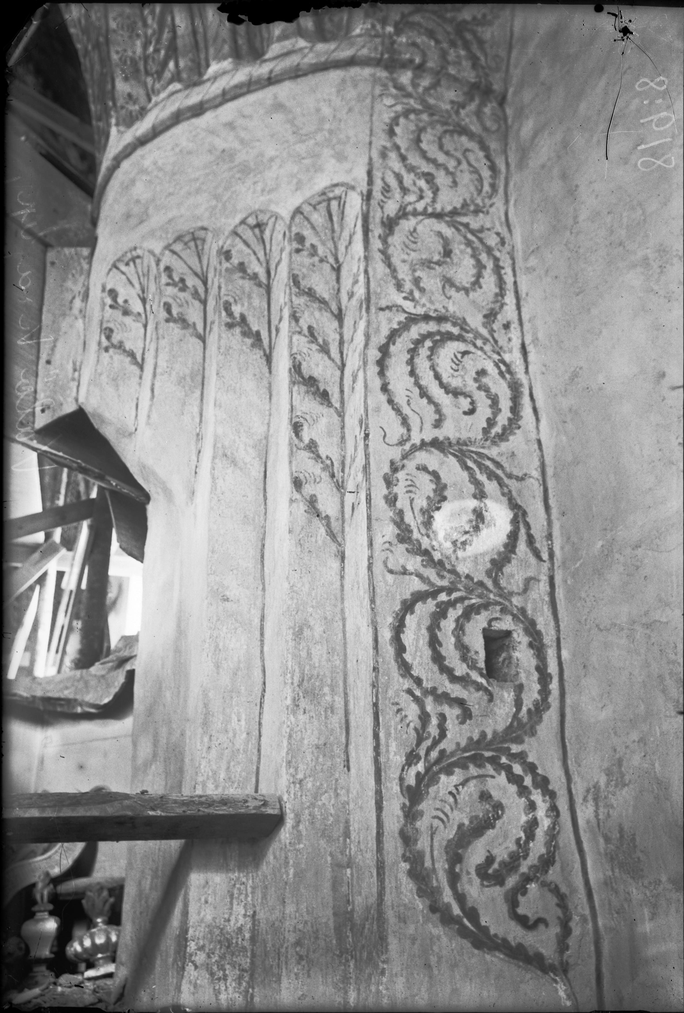 Alfred Nilson, Valö kyrka