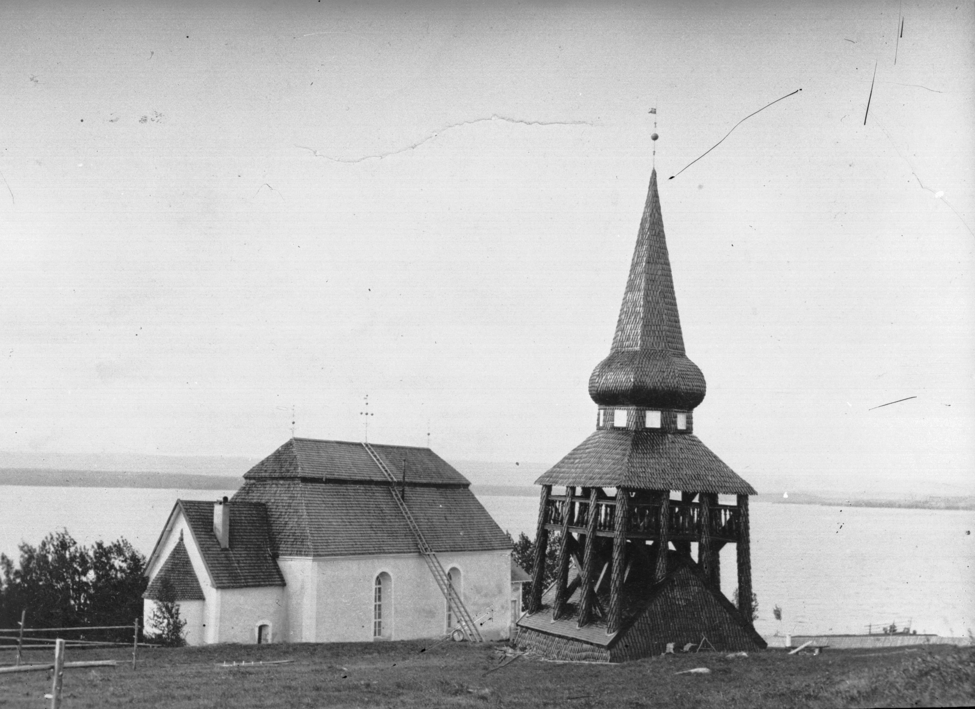 Einar Erici, Hackås kyrka
